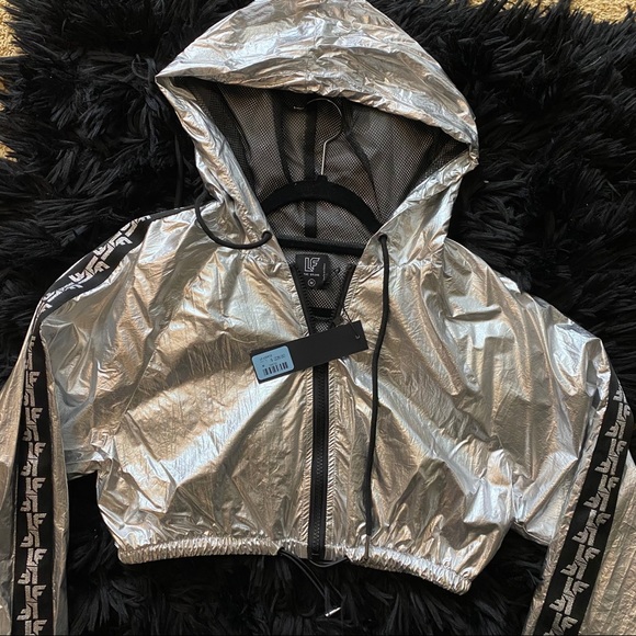 LF the brand- metallic jumpsuit - Picture 2 of 4